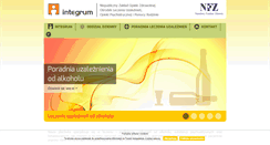 Desktop Screenshot of nzoz-integrum.pl