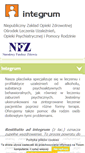 Mobile Screenshot of nzoz-integrum.pl